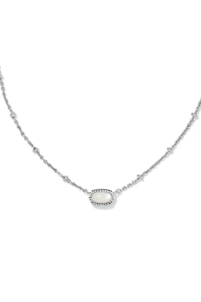 Natural Stone Crystal Pendant Necklace