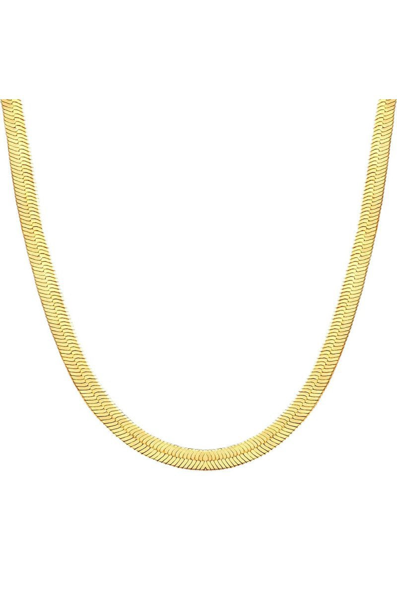 Thin Layered Snake Chain Necklace