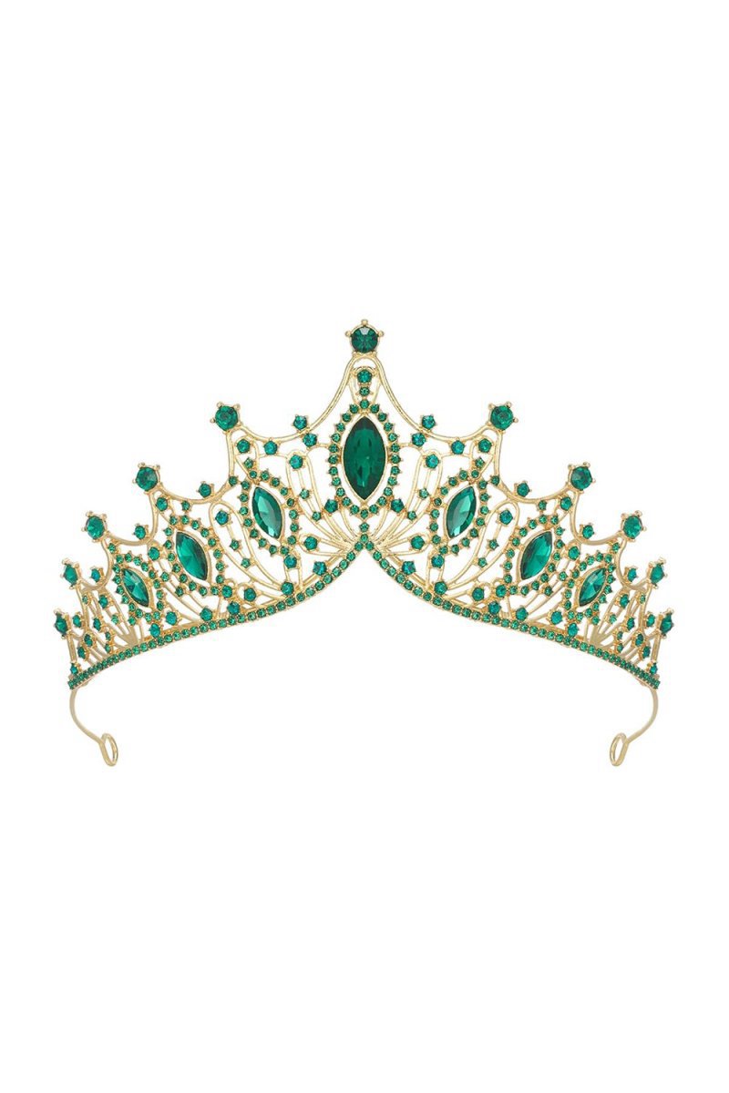 Vintage tiaras and crowns for women