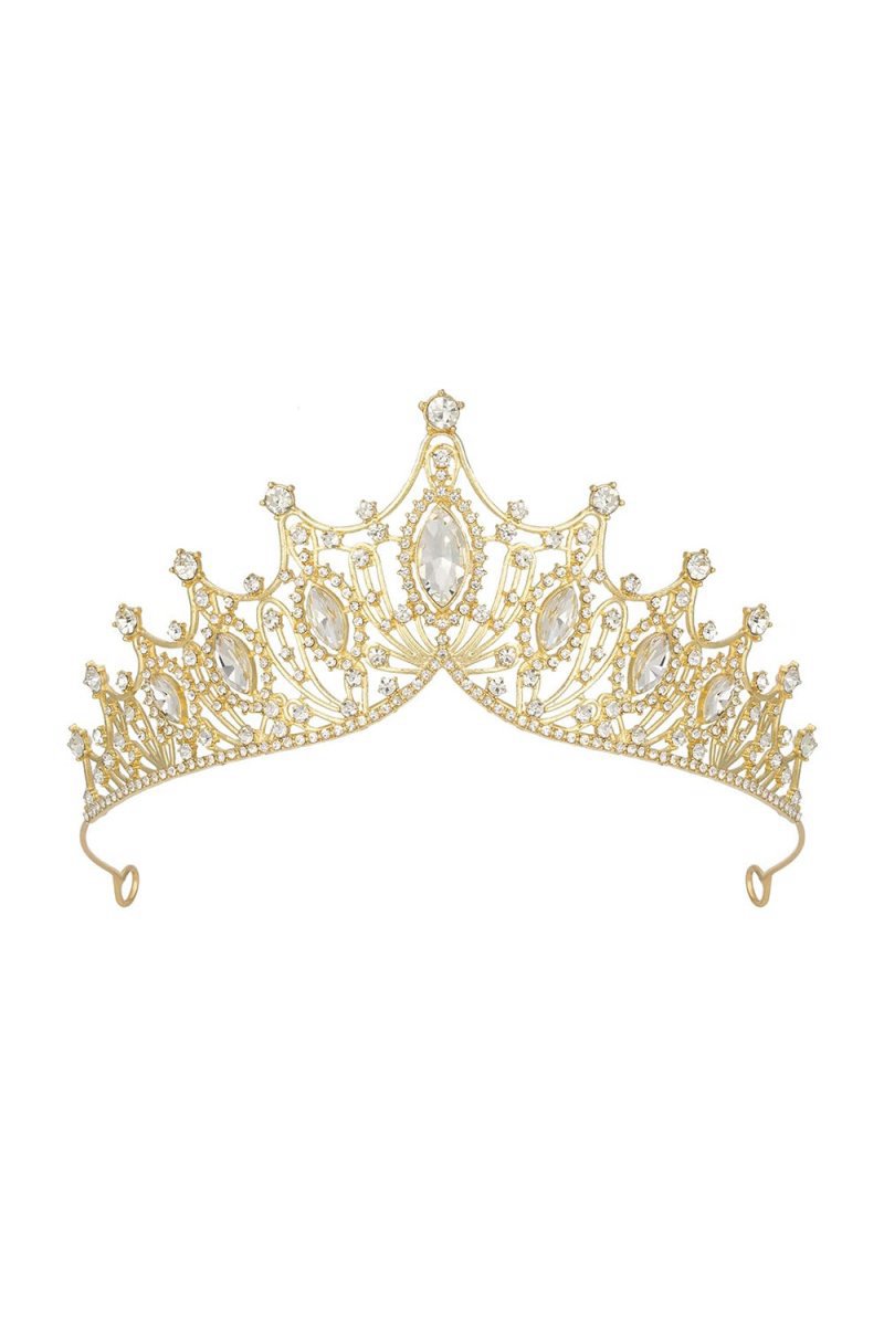 Vintage tiaras and crowns for women