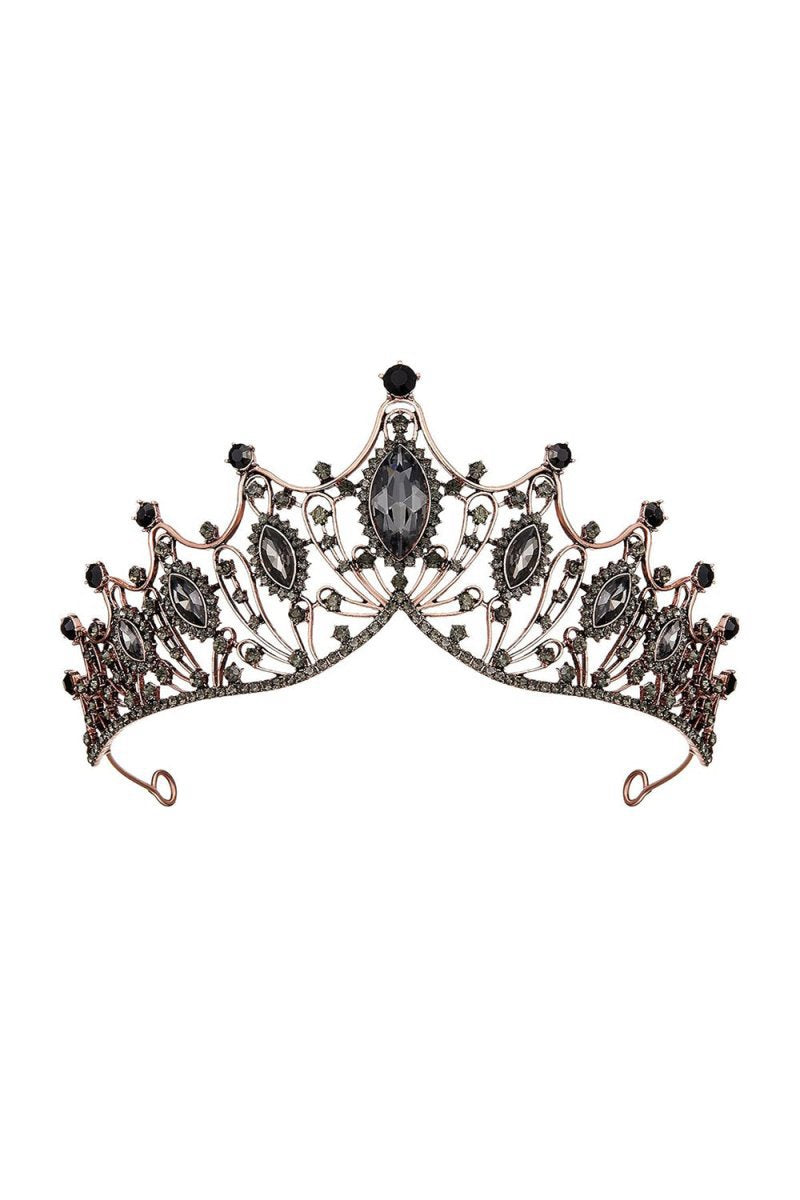 Vintage tiaras and crowns for women