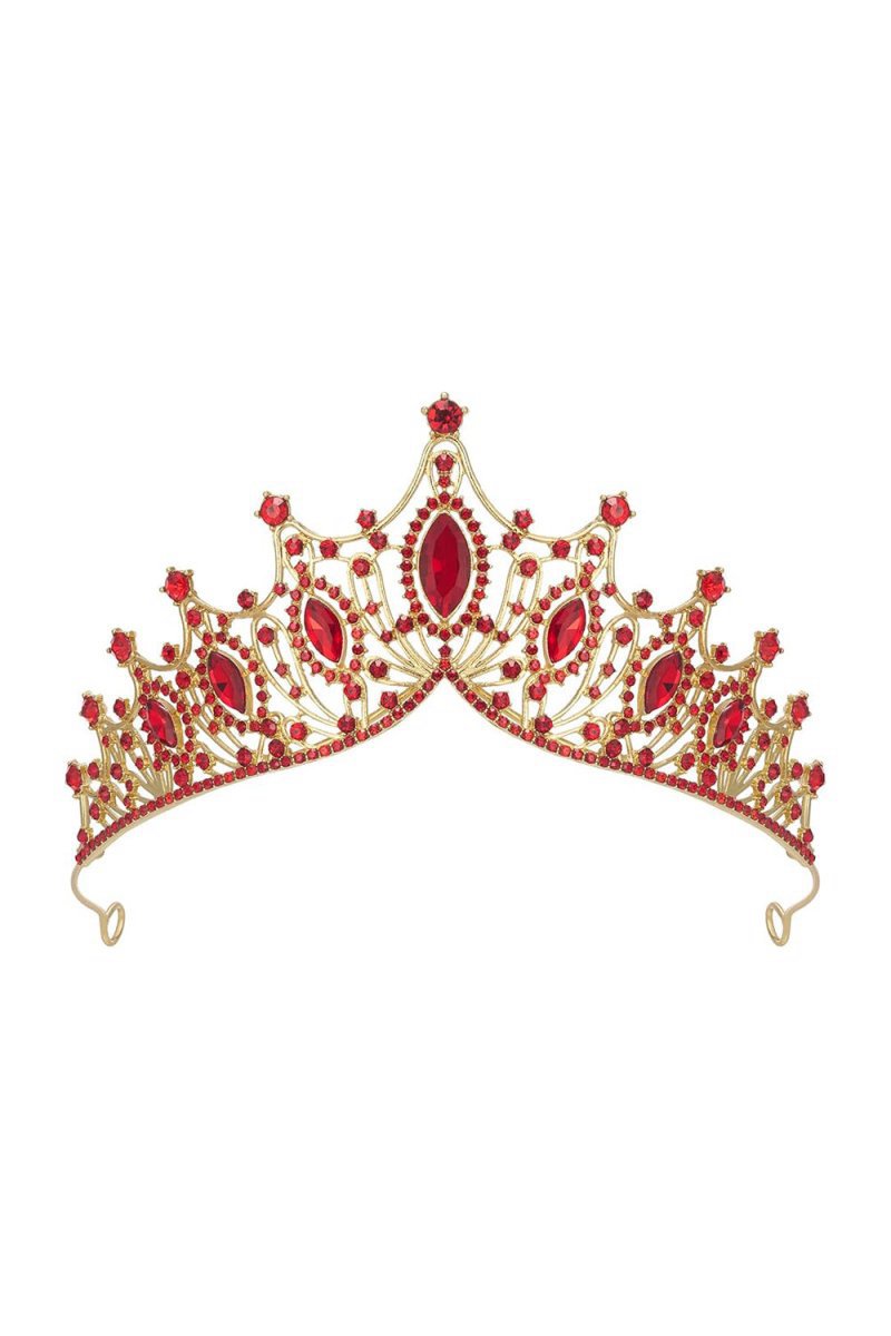 Vintage tiaras and crowns for women