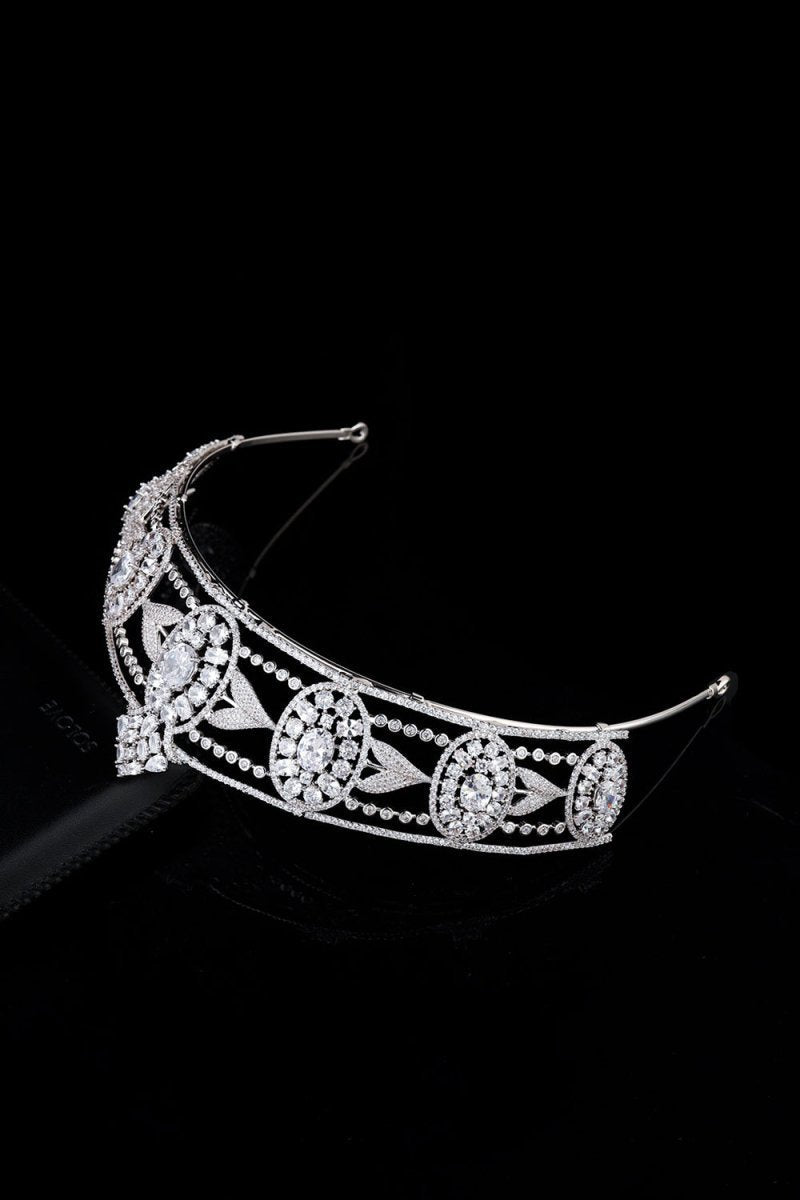 Vintage Copper Zircon Crown