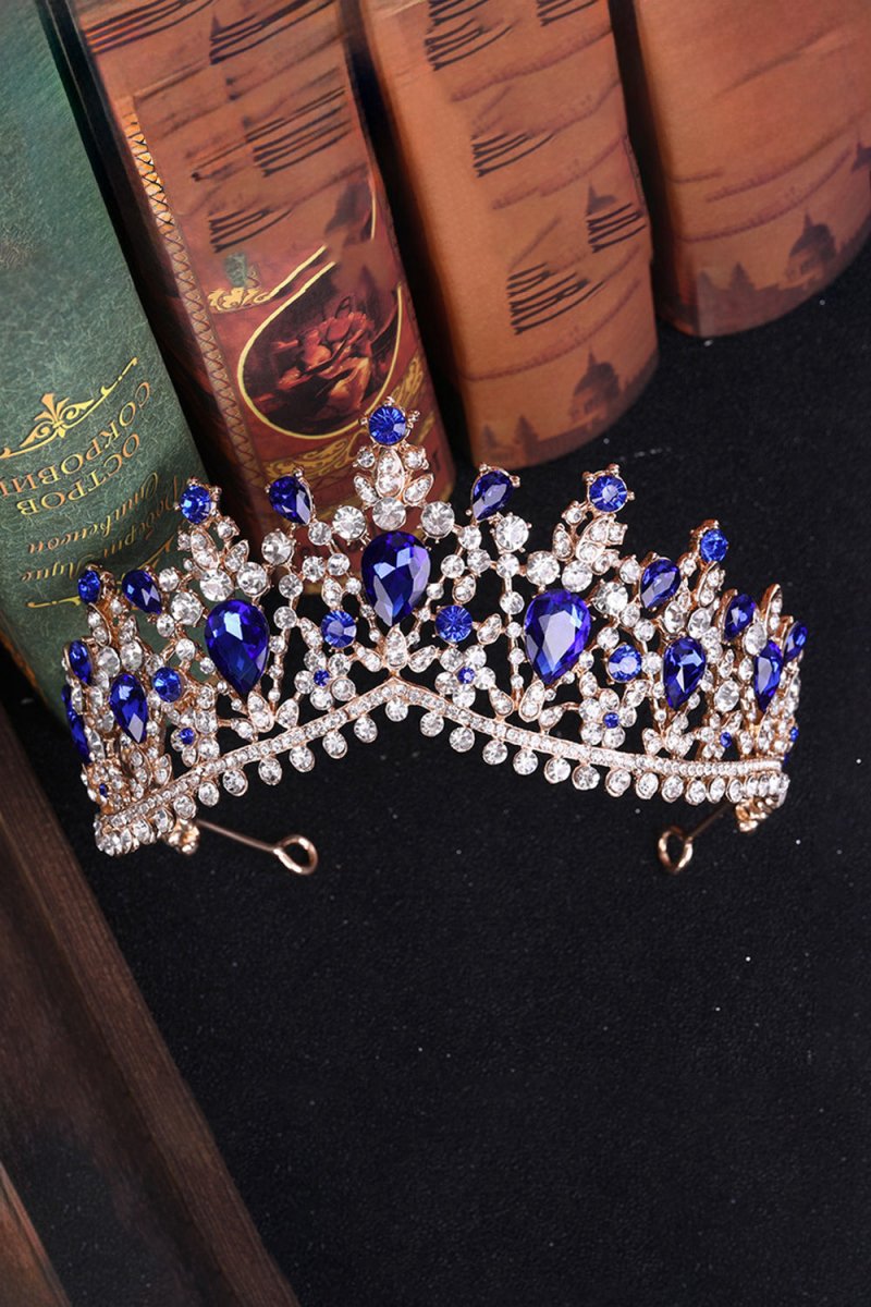 Baroque Crystal Crown
