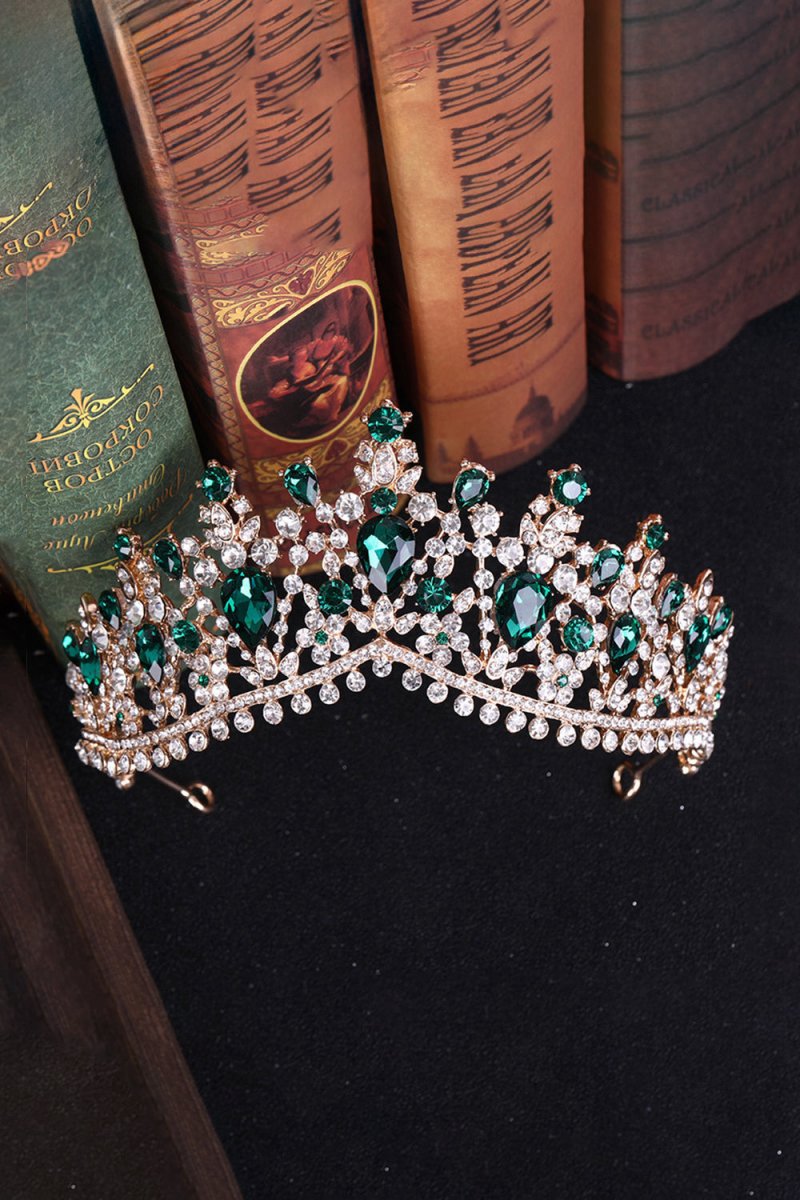 Baroque Crystal Crown