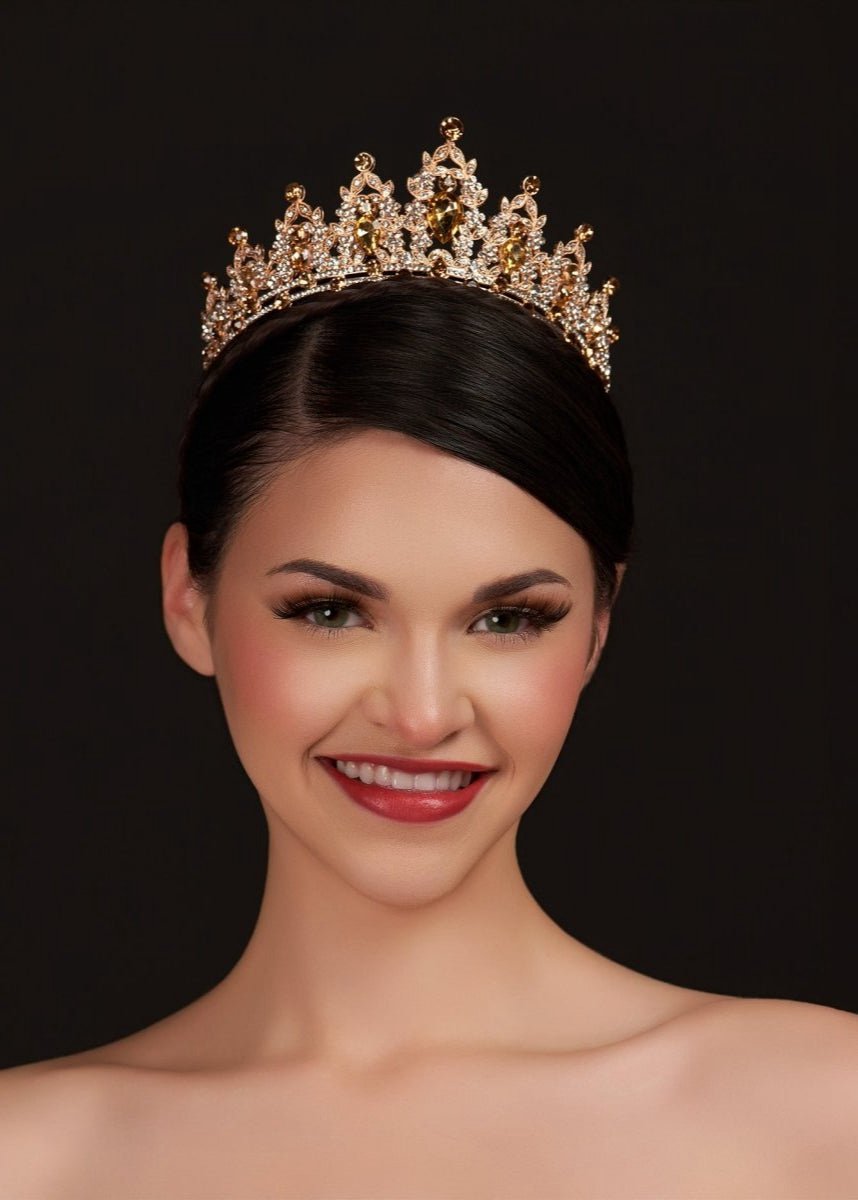 Rhinestone Crystal Tiara