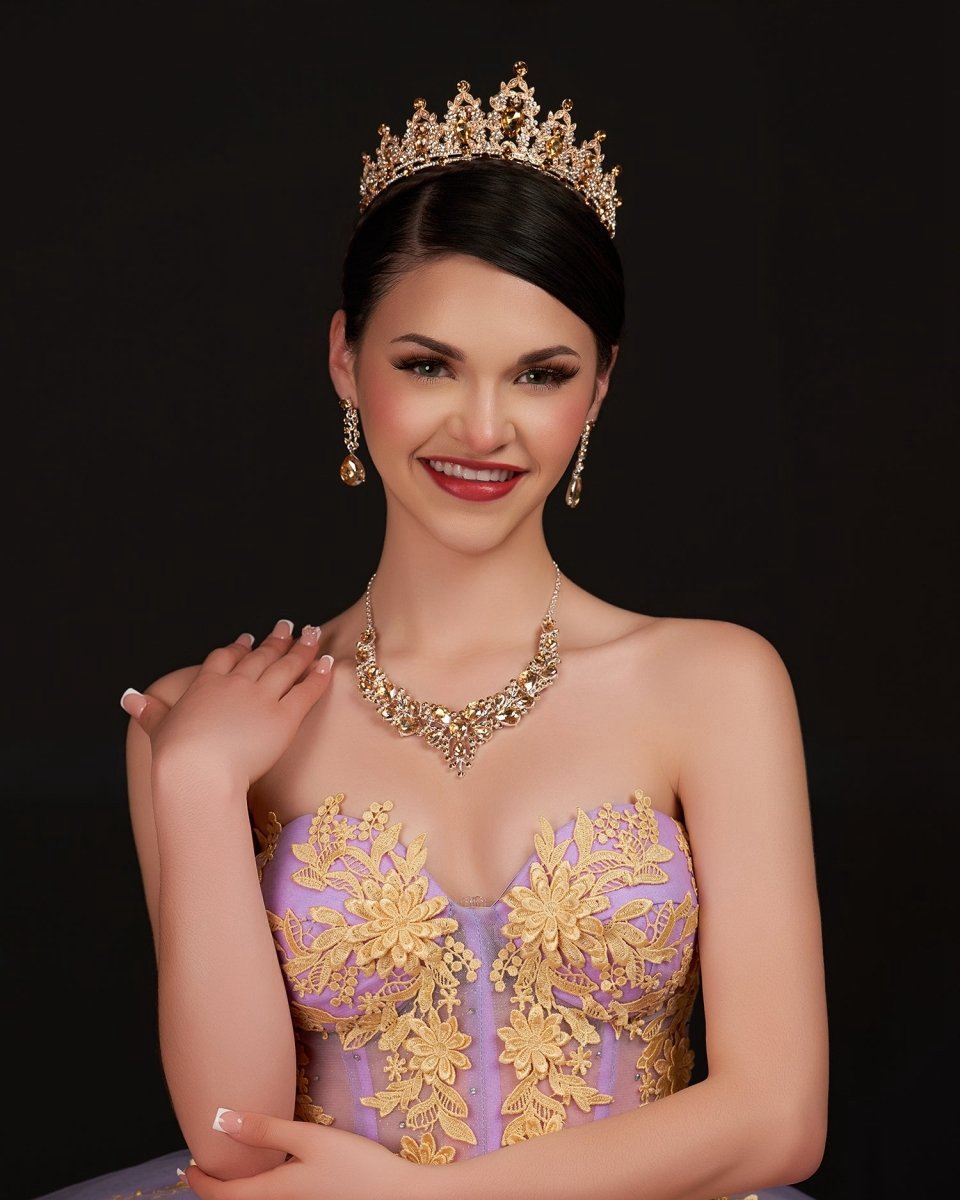 Rhinestone Crystal Tiara