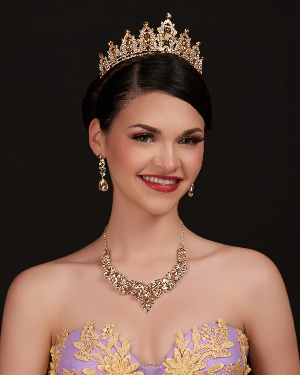 Rhinestone Crystal Tiara