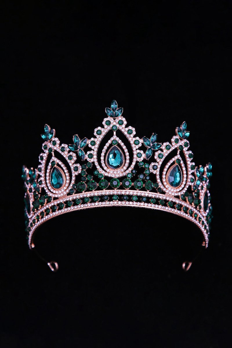 Chic Crystal Tiara