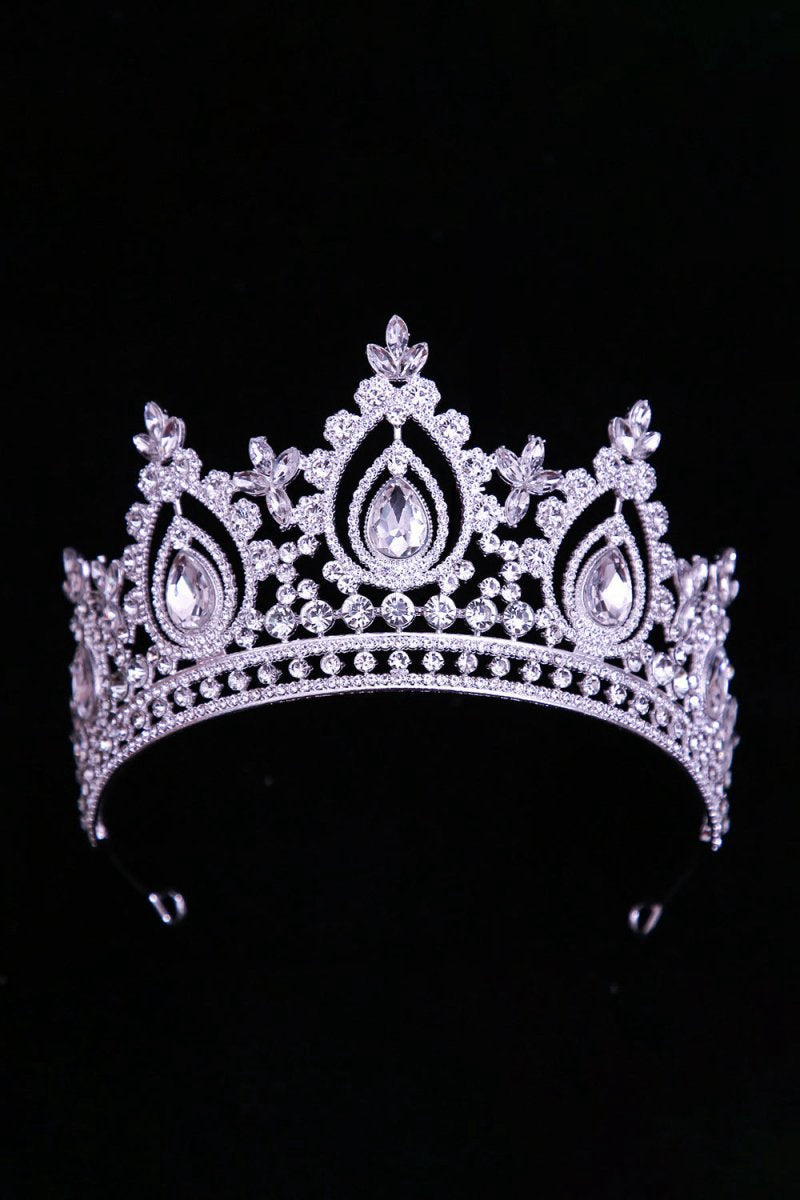 Chic Crystal Tiara