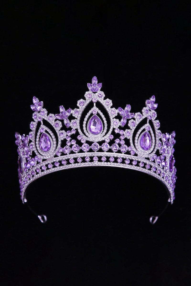 Chic Crystal Tiara