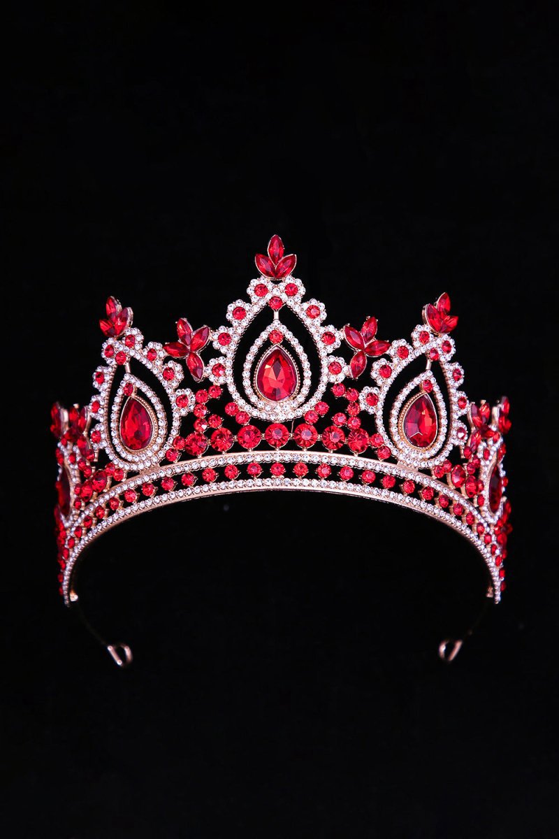 Chic Crystal Tiara