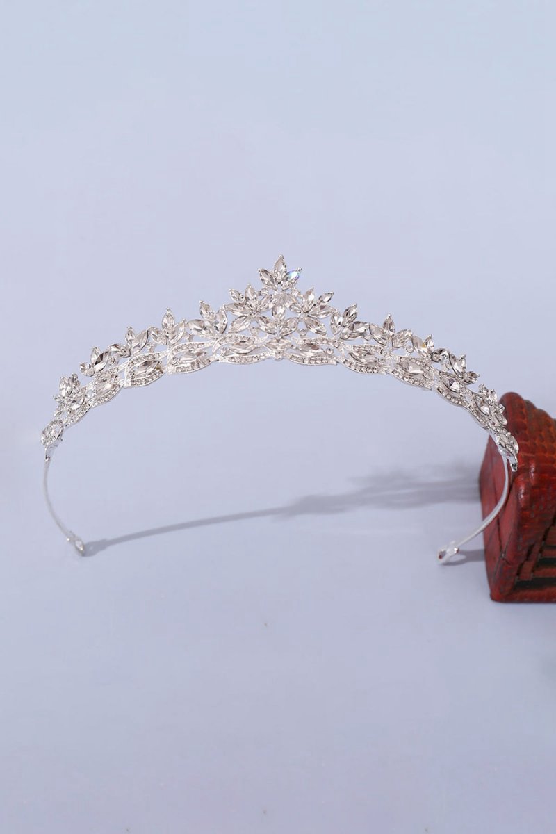 Leaf Crystal Crown