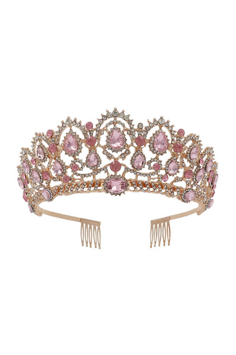 Crystal Comb Tiara