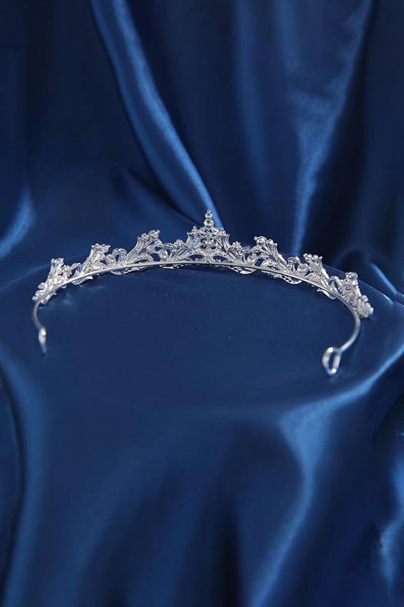 Silver Crystal Tiara