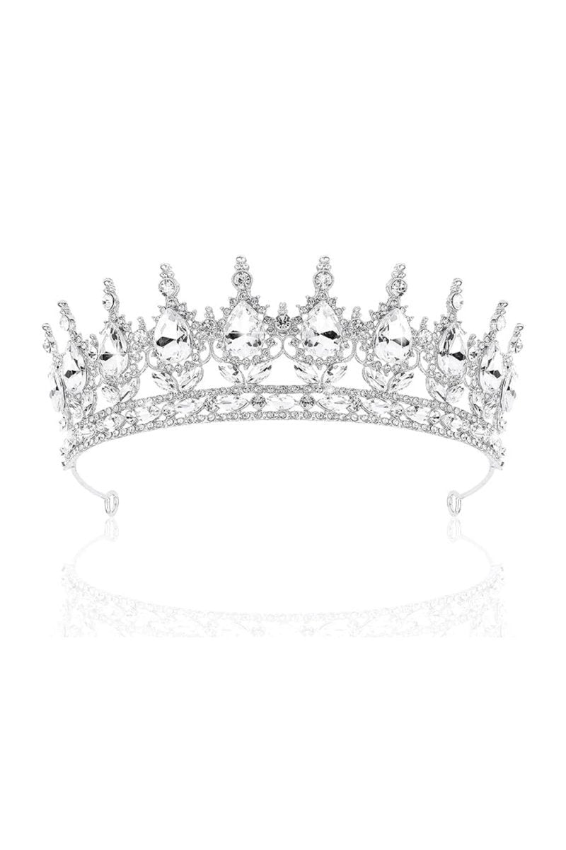 Rose Gold Tiaras and Crowns for Women