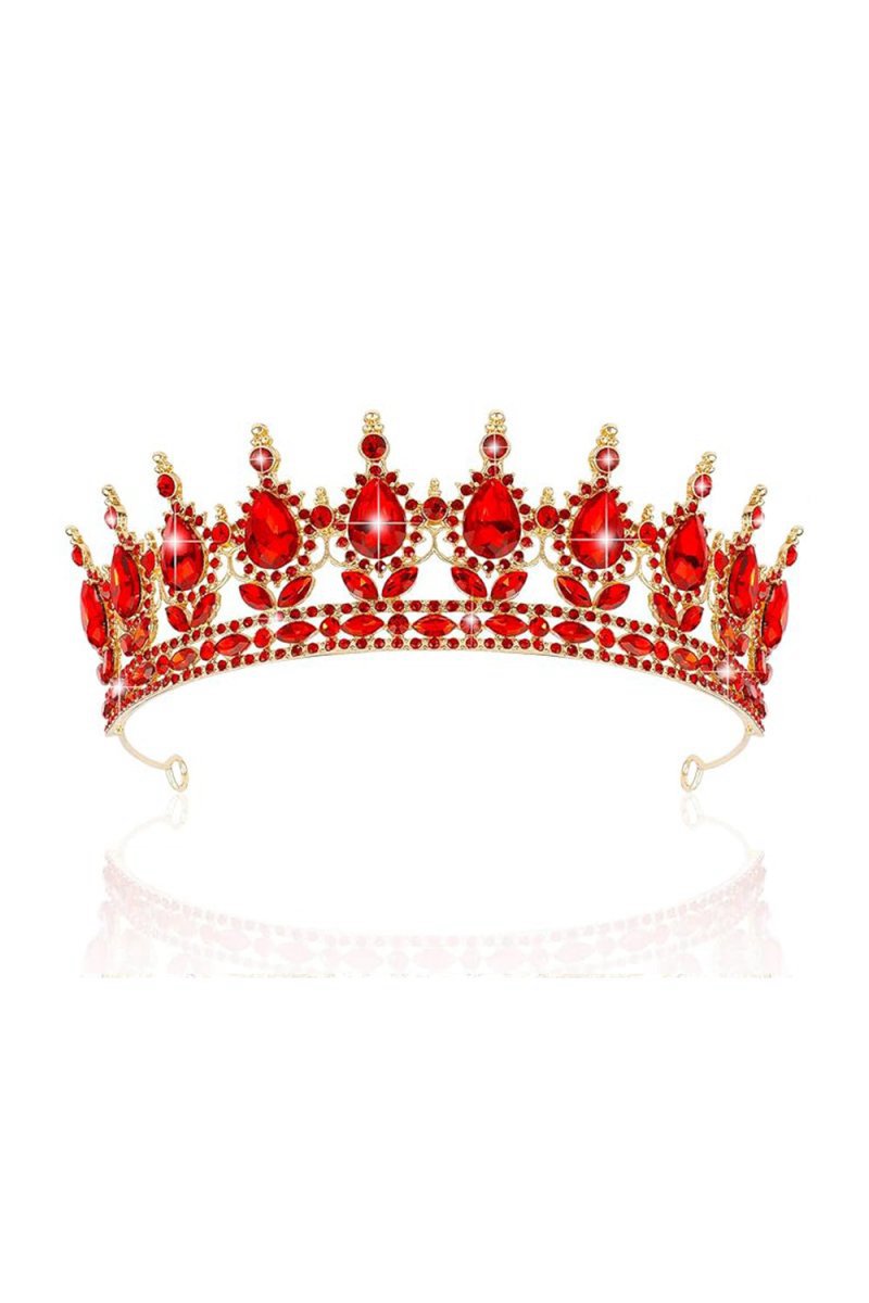 Rose Gold Tiaras and Crowns for Women