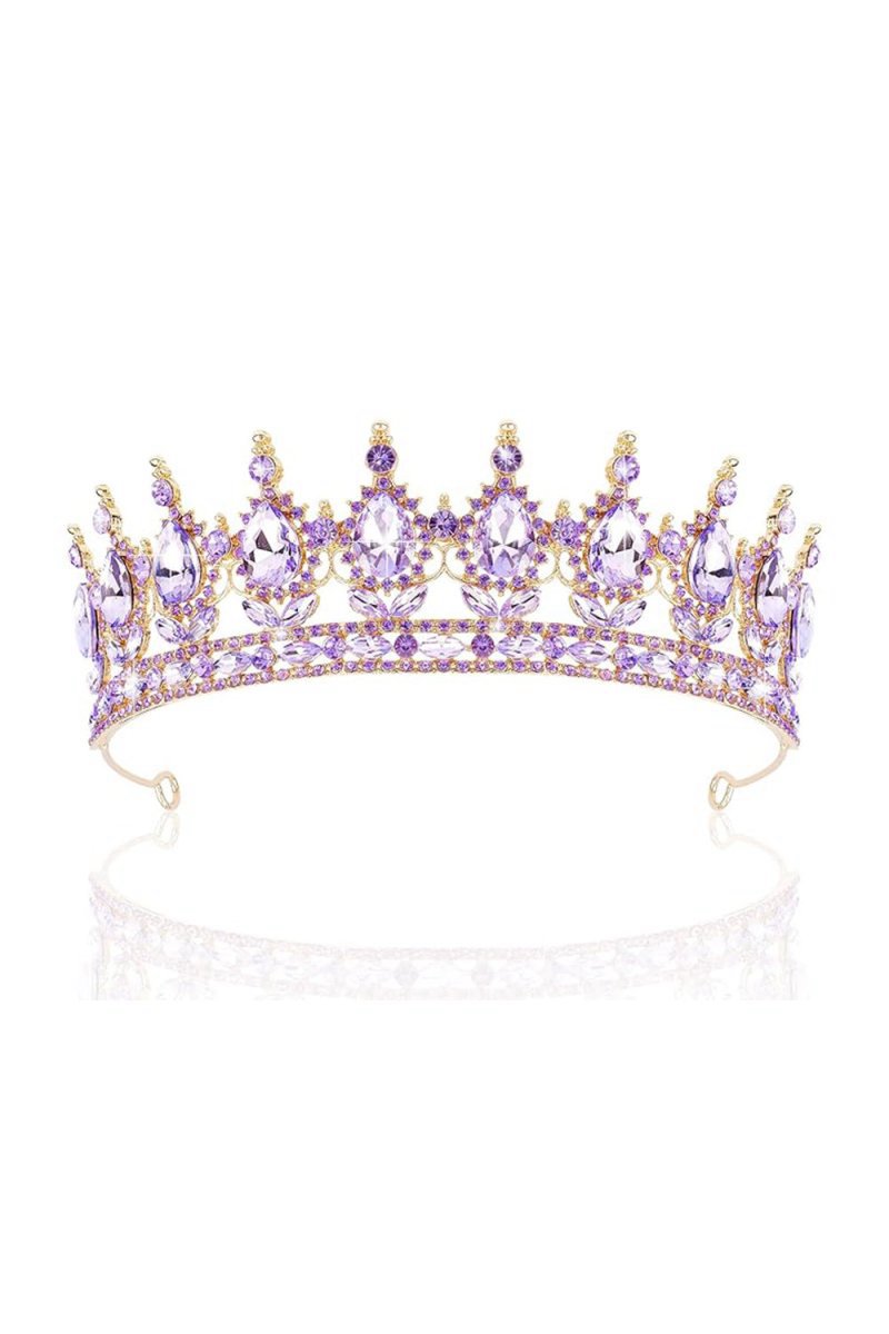 Rose Gold Tiaras and Crowns for Women