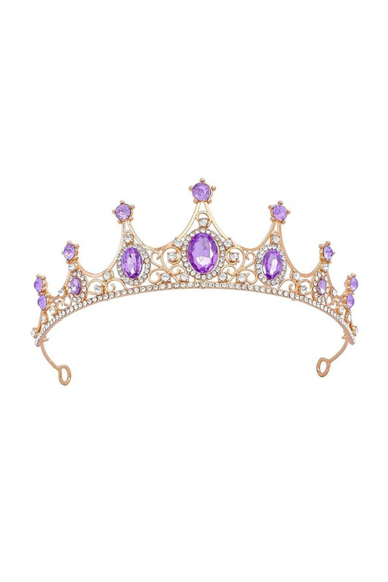 Crystal Tiaras Birthday Crown for Women