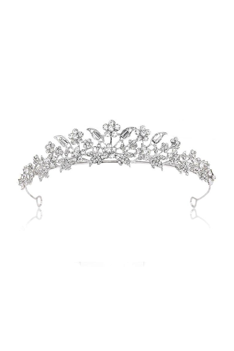 Rhinestone Crystal Tiaras and Crowns Headband For Women