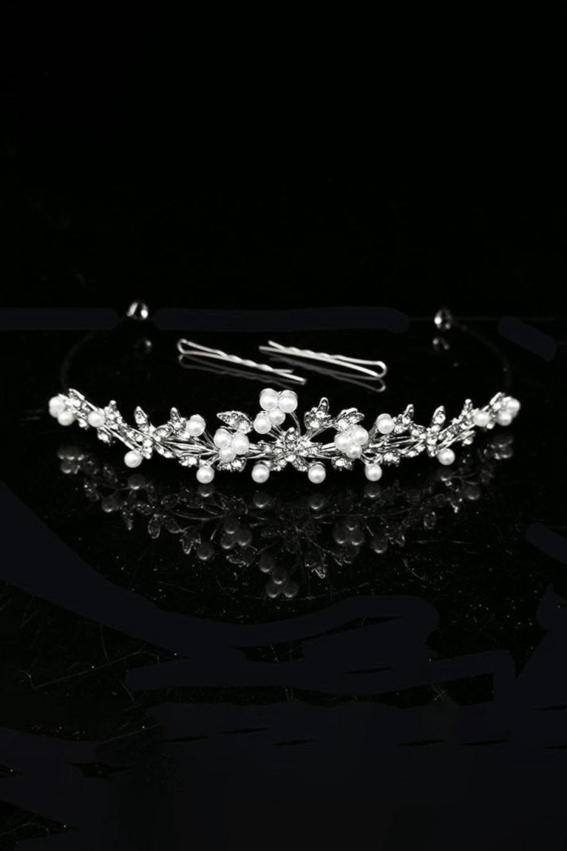 Rhinestone Crystal Tiaras and Crowns Headband For Women