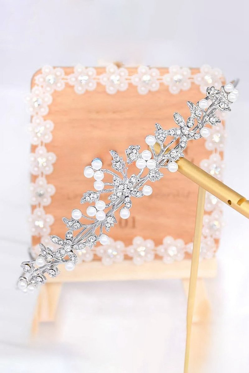 Rhinestone Crystal Tiaras and Crowns Headband For Women