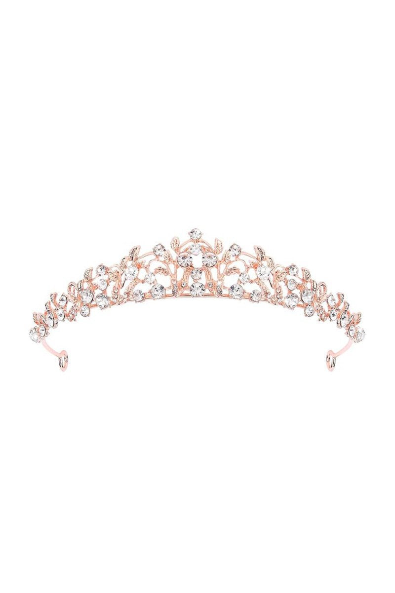 Gold Tiaras and Crowns for Women
