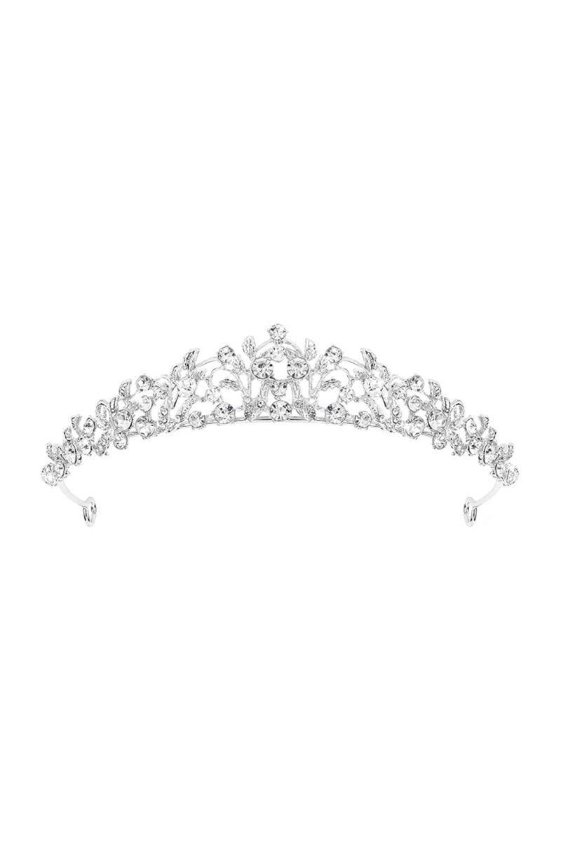 Gold Tiaras and Crowns for Women