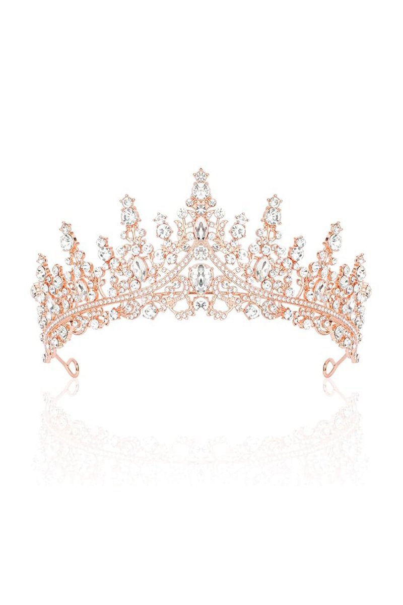 Gold Tiara for Women