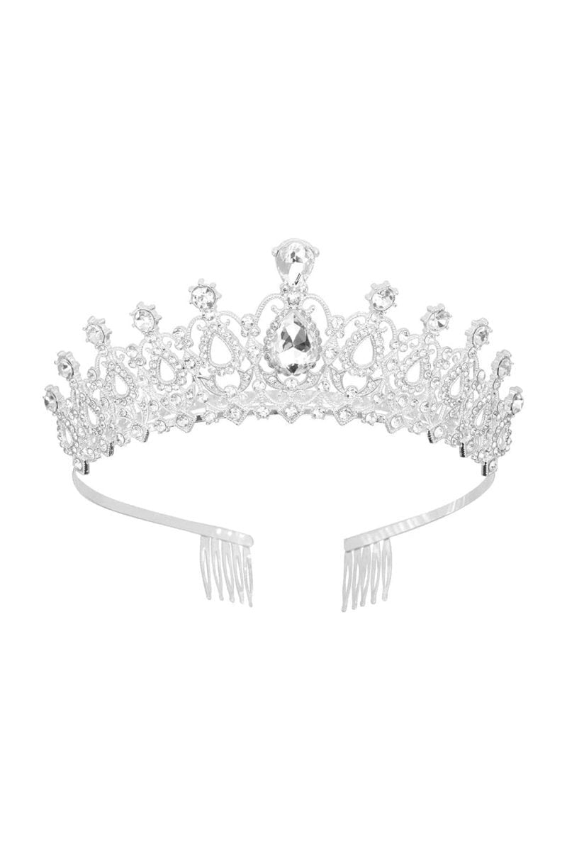 Sliver Tiara and Crown for Women