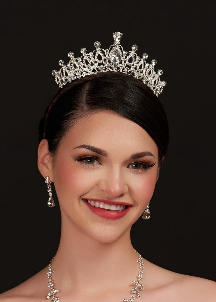 Sliver Tiara and Crown for Women