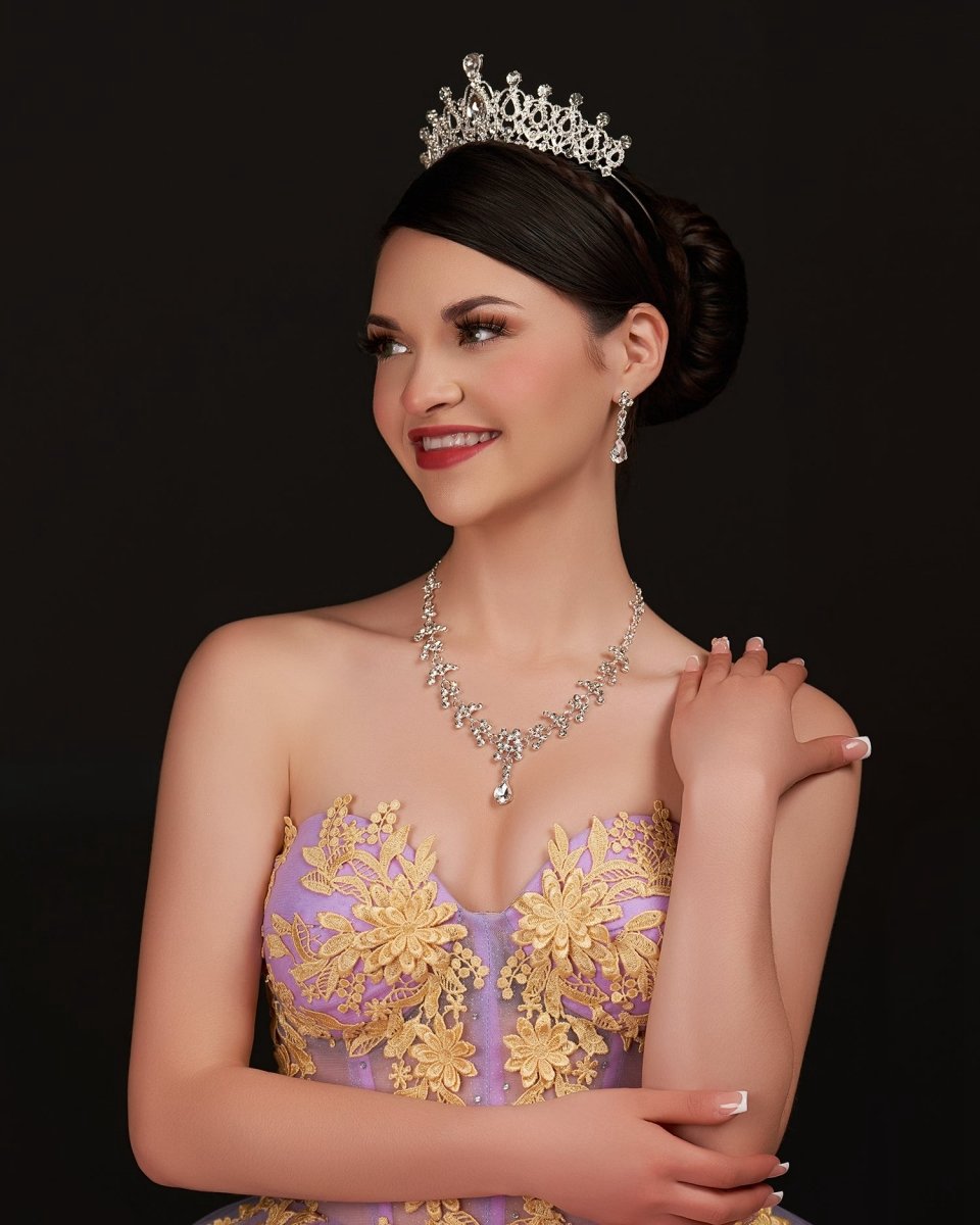 Sliver Tiara and Crown for Women