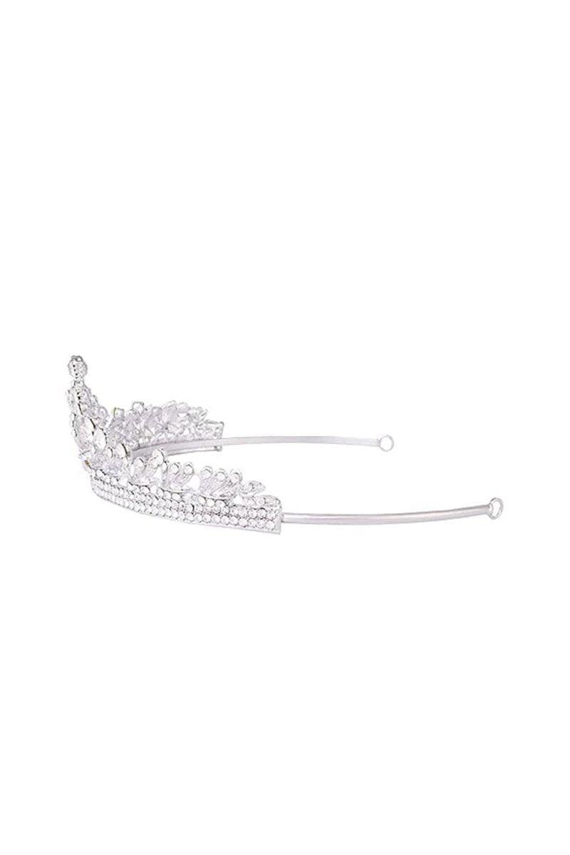 Silver Tiaras for Women
