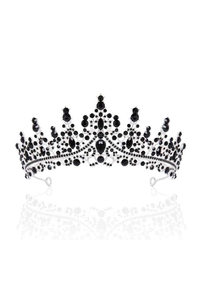 Black Crown Halloween Crown for Women