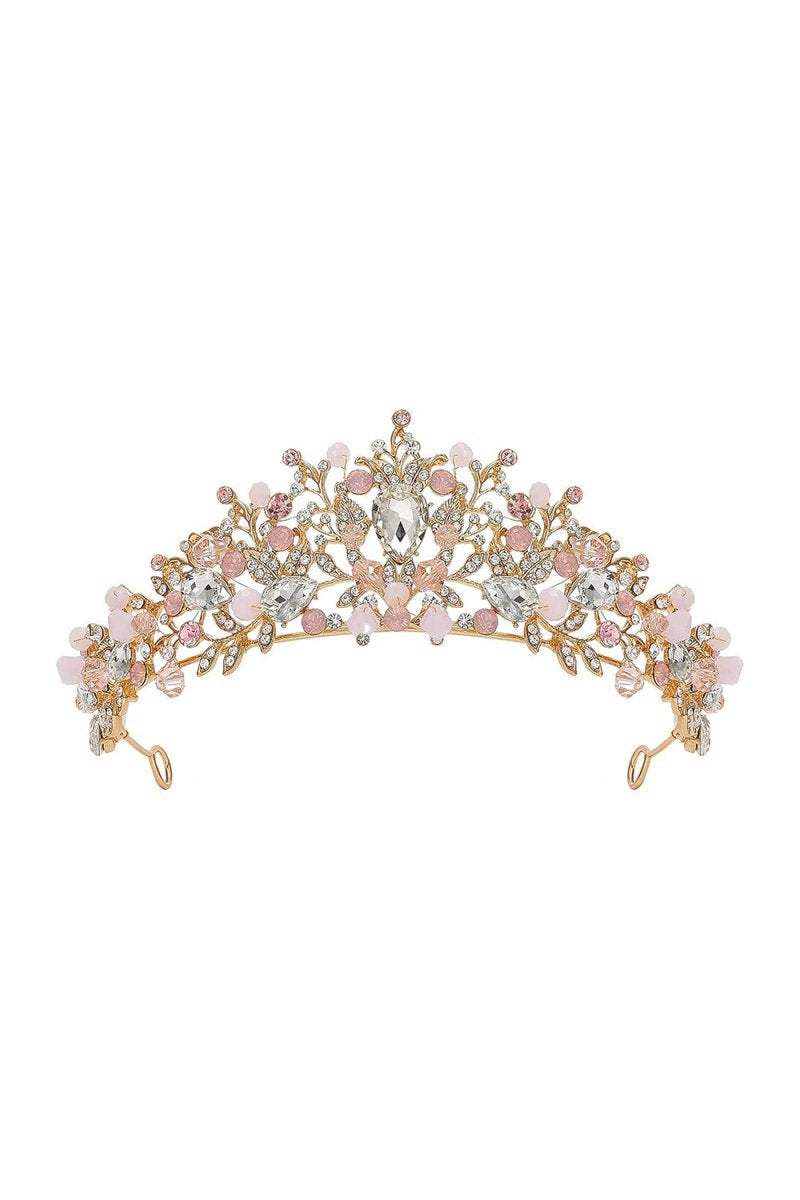Jeweled Wedding Tiaras and Crowns for Women