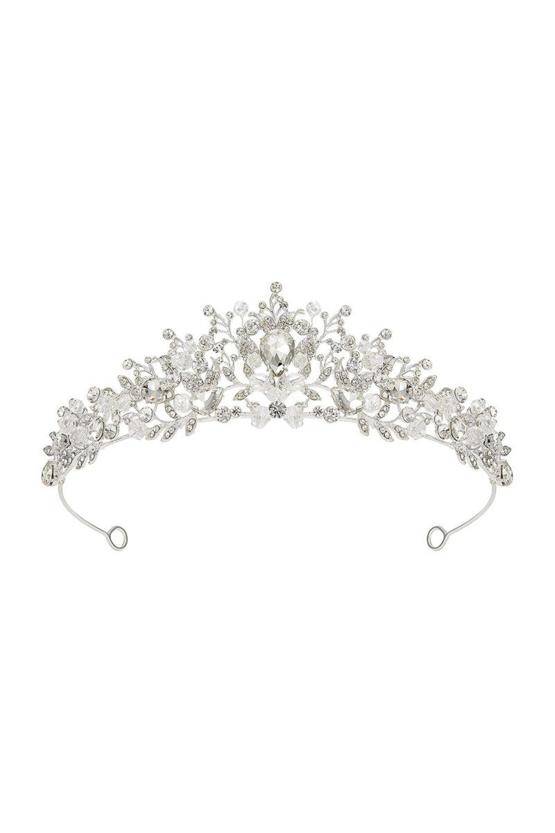 Jeweled Wedding Tiaras and Crowns for Women
