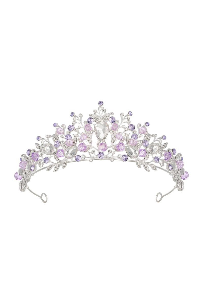 Jeweled Wedding Tiaras and Crowns for Women