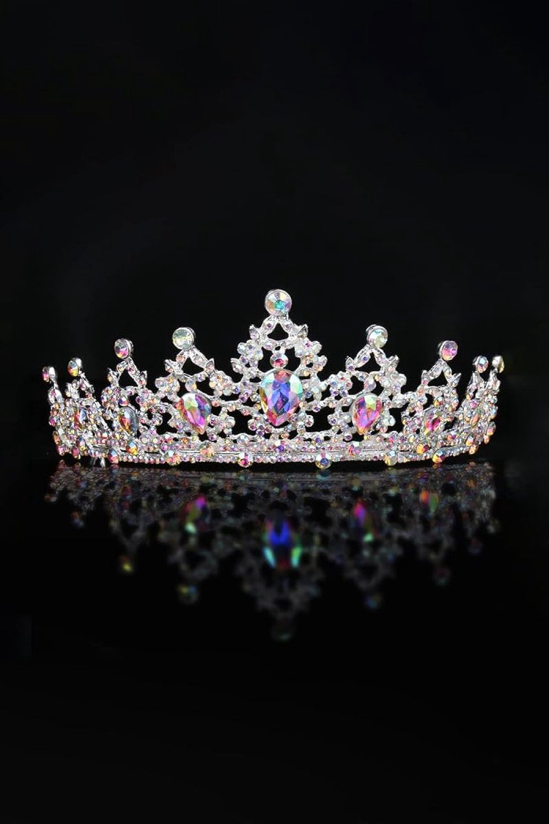 Queen Rhinestone Shiny Tiara