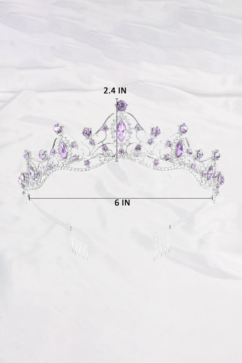 Purple Princess Prom Queen Tiaras