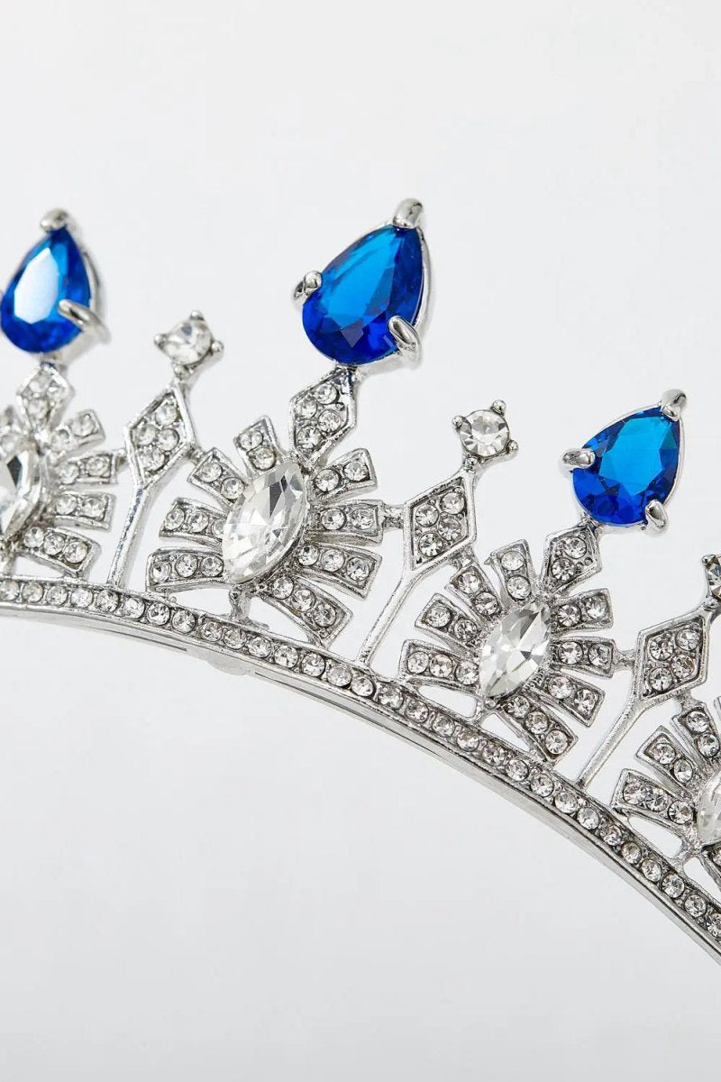 Rhinestone Tiara Wedding