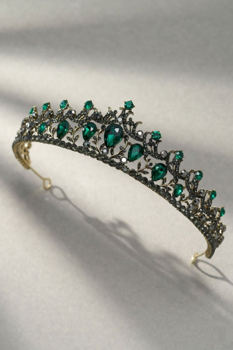 Crystal Rhinestone Tiara