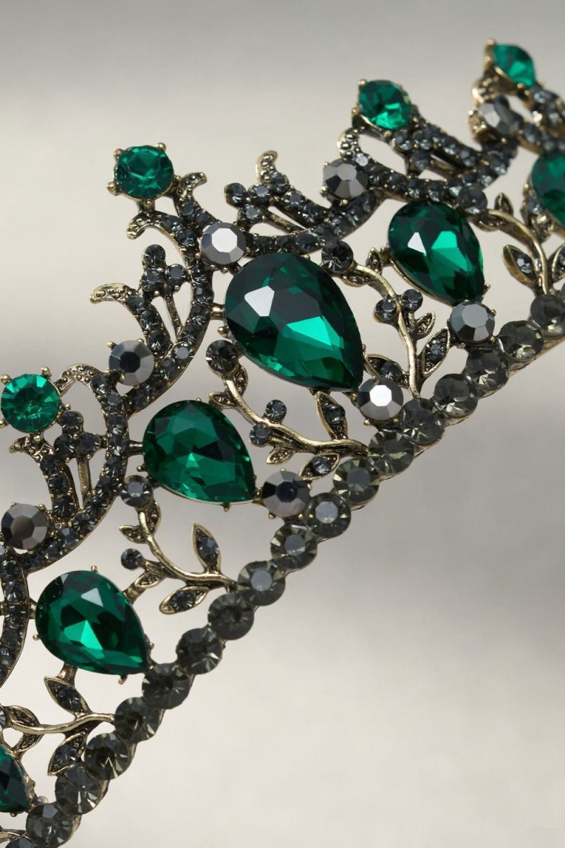 Crystal Rhinestone Tiara