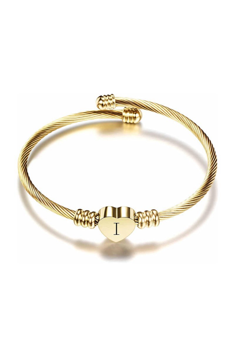 Stainless Steel Heart Bracelets