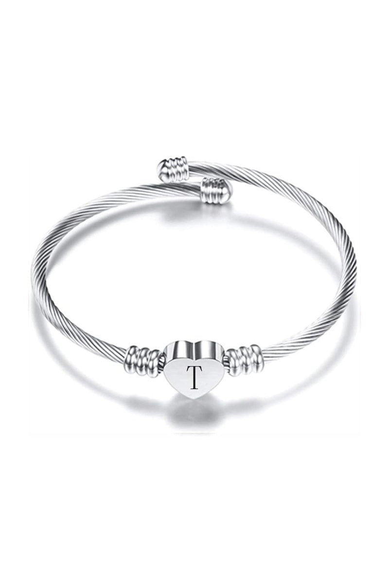 Stainless Steel Heart Bracelets