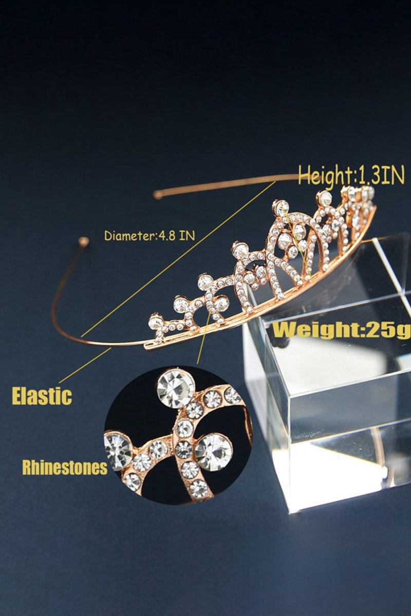 Rhinestone Wedding Hair Accessories
