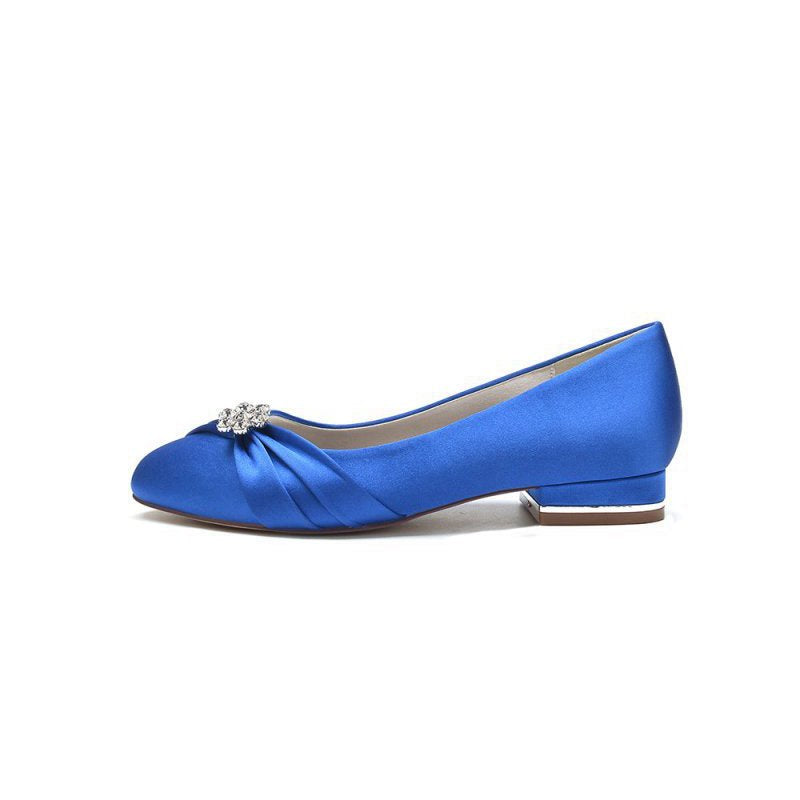 Flats with Rhinestone embellished