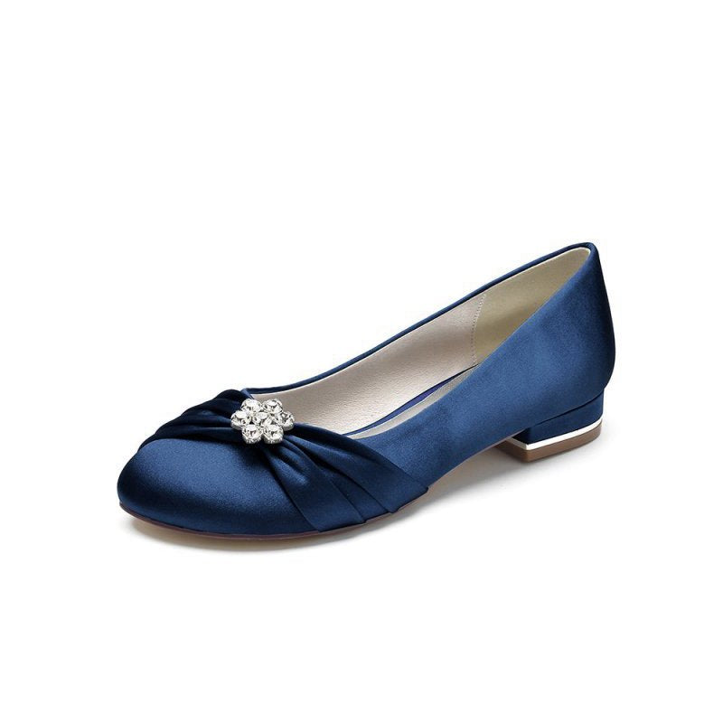 Flats with Rhinestone embellished
