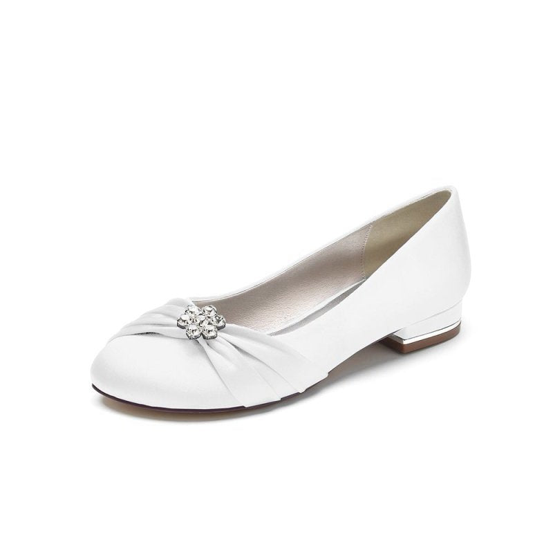 Flats with Rhinestone embellished