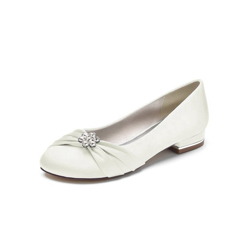 Flats with Rhinestone embellished