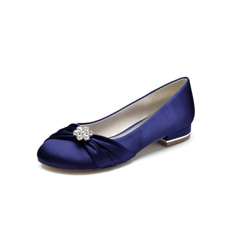 Flats with Rhinestone embellished